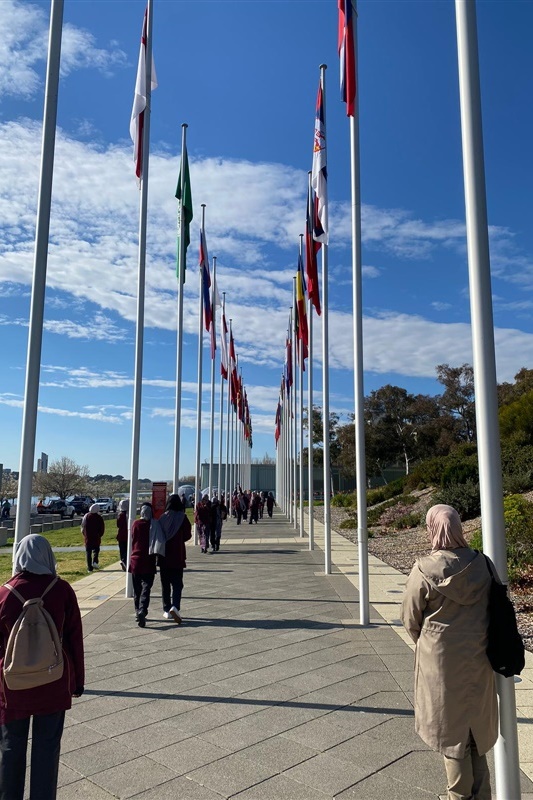 Year 9 Canberra Camp 2023